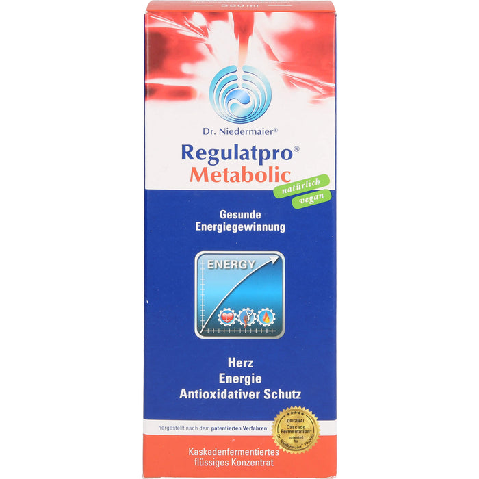 Regulatpro Metabolic Saft, 350 ml Lösung