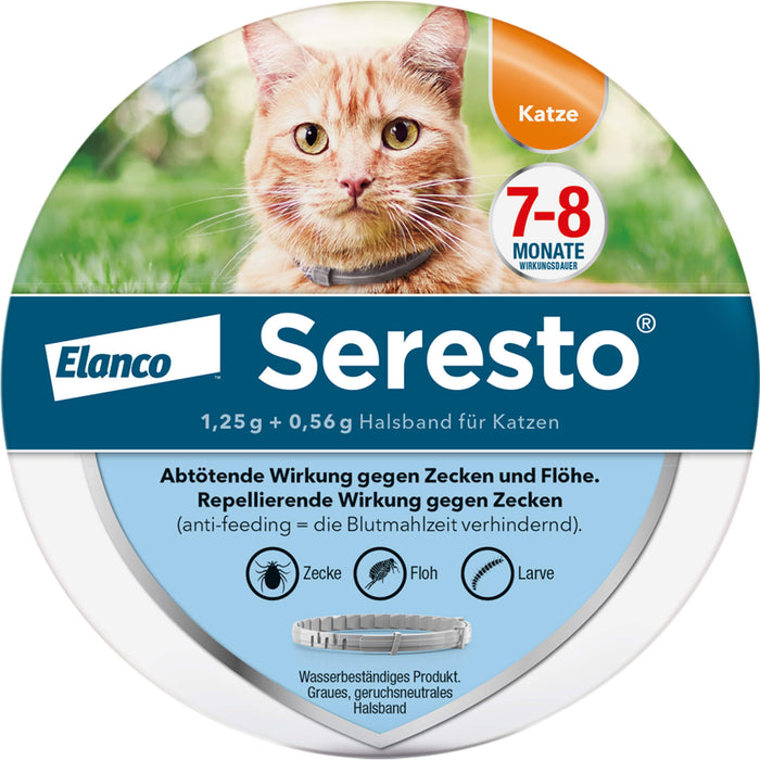 Seresto Halsband F Katzen, 1 St XHA