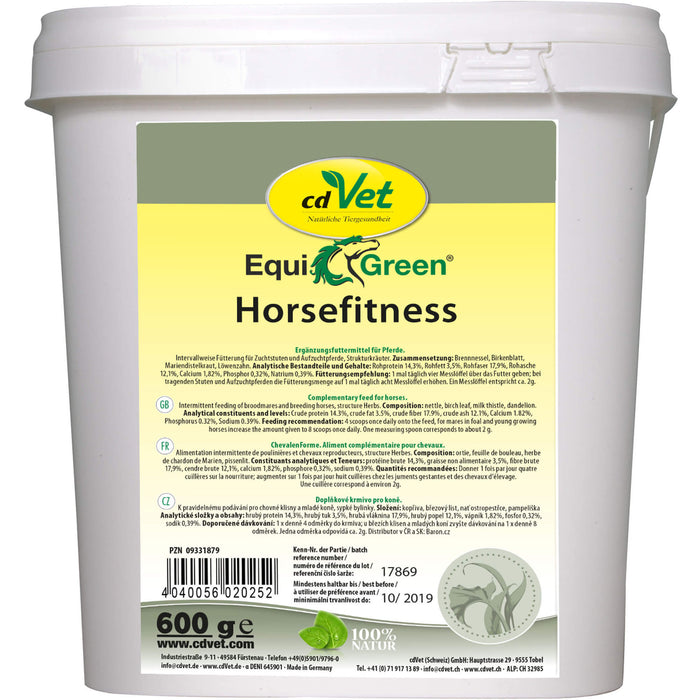 Horsefitness, 600 g