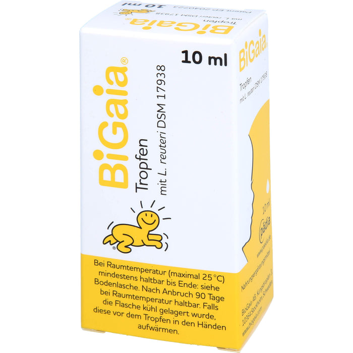 BiGaia Tropfen, 10 ml Solution