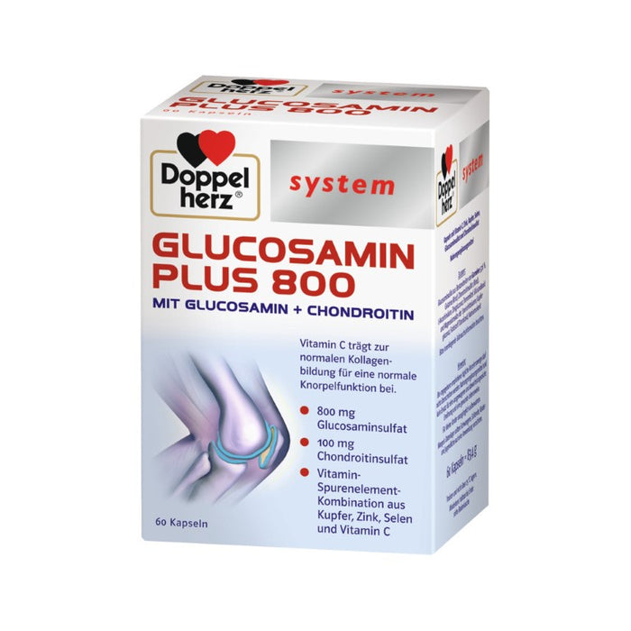 Doppelherz system GLUCOSAMIN 800 PLUS, 60 St. Kapseln