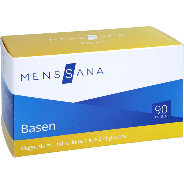 MensSana Basen Kapseln, 90 pc Capsules