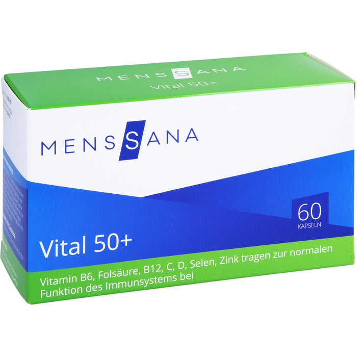 MensSana Vital 50+ Kapseln, 60 pc Capsules