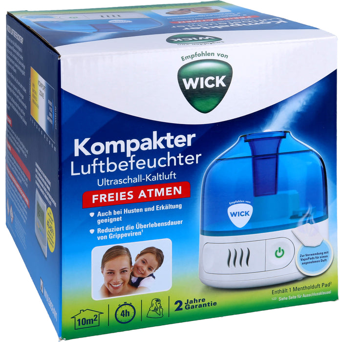 WICK Mini Kompakt Luftbefeuchter - Ultraschall, 1 St