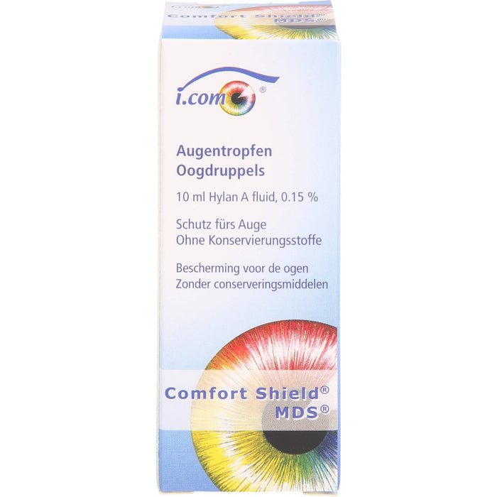 i.com Comfort Shield MDS Augentropfen, 10 ml Solution