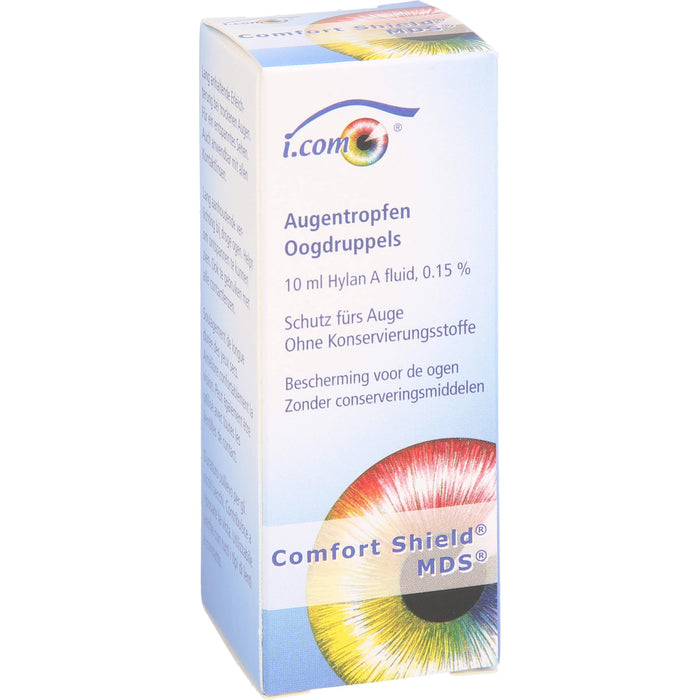 i.com Comfort Shield MDS Augentropfen, 10 ml Solution