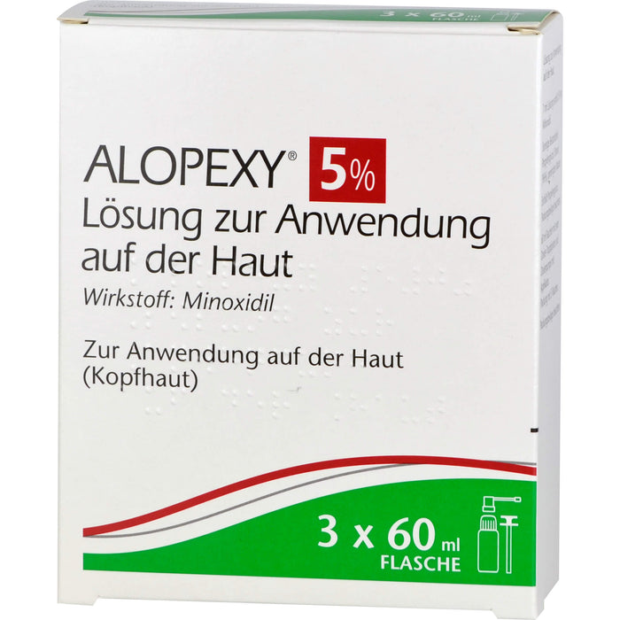 ALOPEXY 5% Lösung, 180 ml Lösung