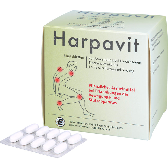 Harpavit Filmtabletten, 100 St FTA