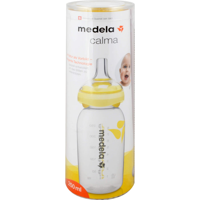 medela calma Flasche mit Sauger 250 ml, 1 pcs. Bottles