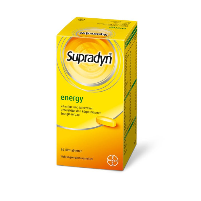 Supradyn energy , 95 pcs. Tablets