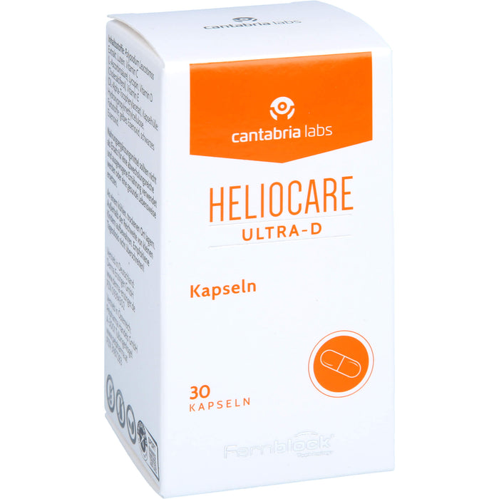 HELIOCARE Ultra-D Kapseln, 30 St. Kapseln