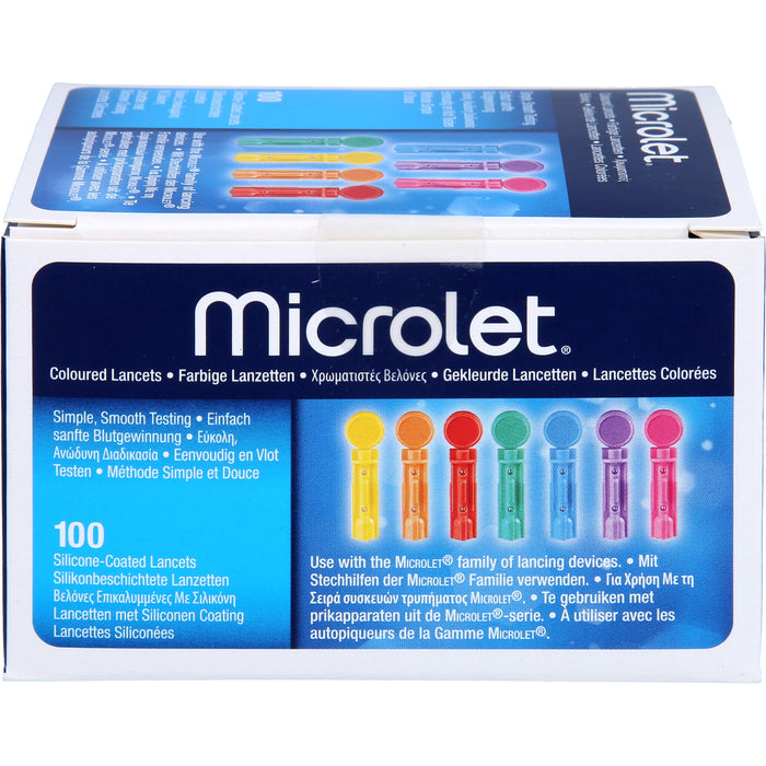 MICROLET Lancets, 100 St LAN