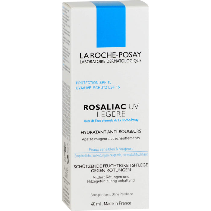 La Roche-Posay Rosaliac UV légère Creme, 40 ml Cream