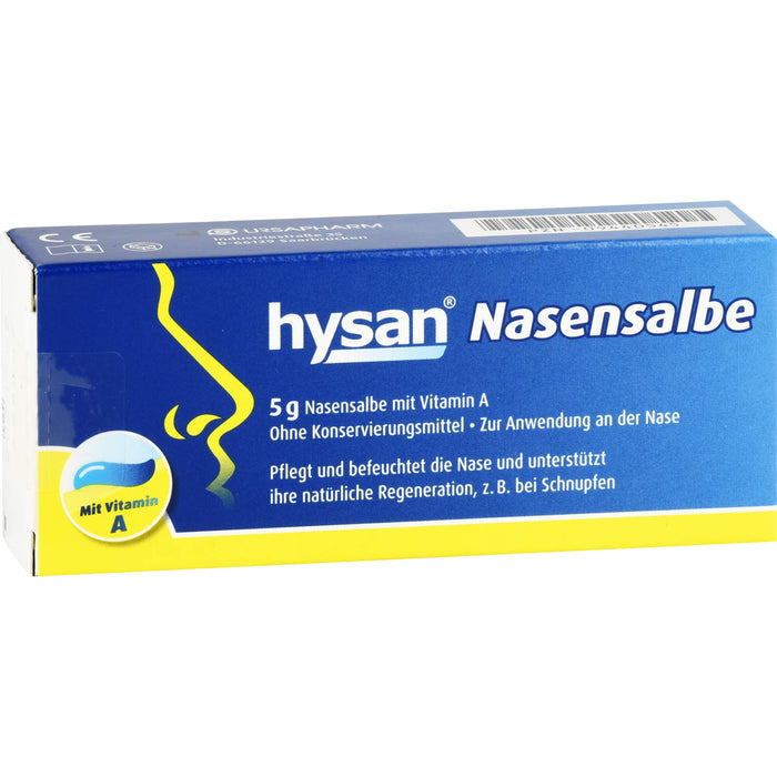 hysan Nasensalbe, 5 g Ointment