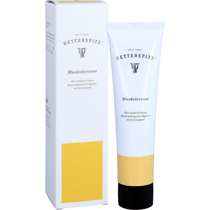 RETTERSPITZ Muskelcreme bei Sportverletzungen, 100 g Crème