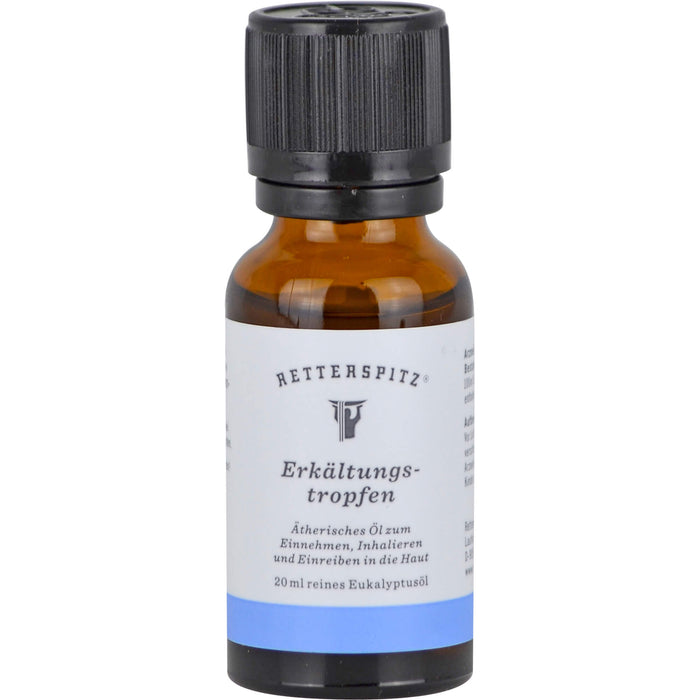 Retterspitz Erkältungstropfen, 20 ml Huile éthérique