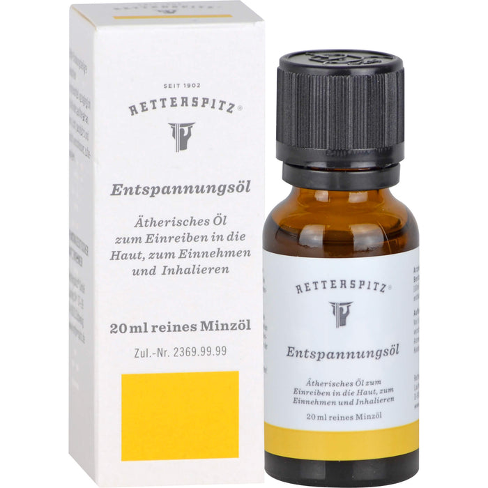 Retterspitz Entspannungsöl, 20 ml ätherisches Öl