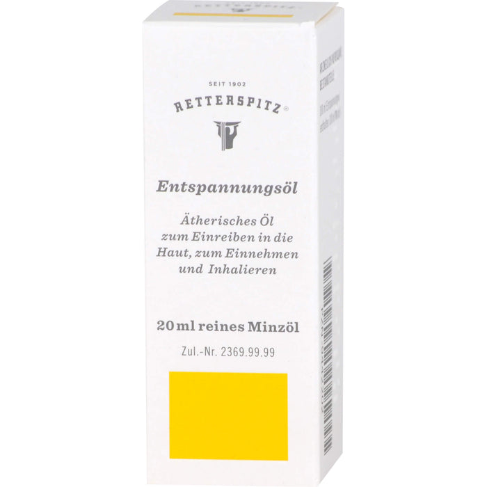 Retterspitz Entspannungsöl, 20 ml Huile éthérique