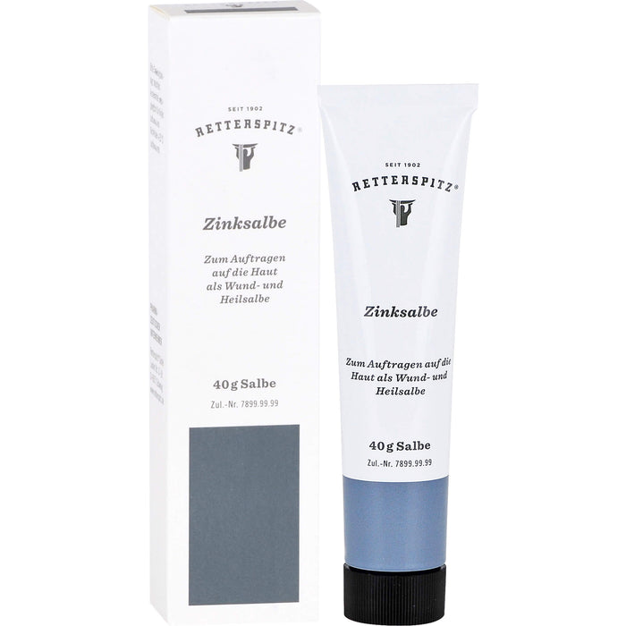 RETTERSPITZ Zinksalbe als Wund- und Heilsalbe, 40 g Onguent