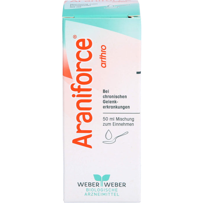 Araniforce arthro Mischung bei chronischen Gelenkerkrankungen, 50 ml Lösung