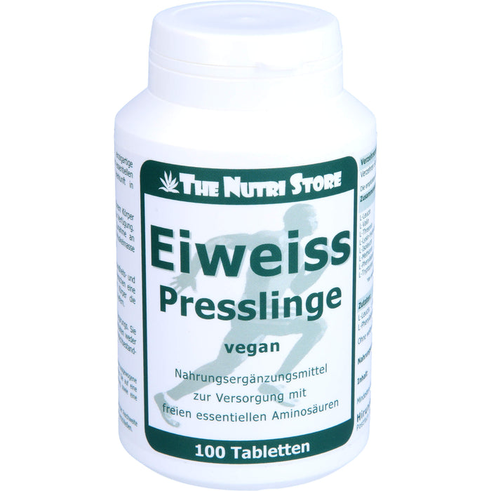 The Nutri Store Eiweiss Presslinge, 100 St. Tabletten