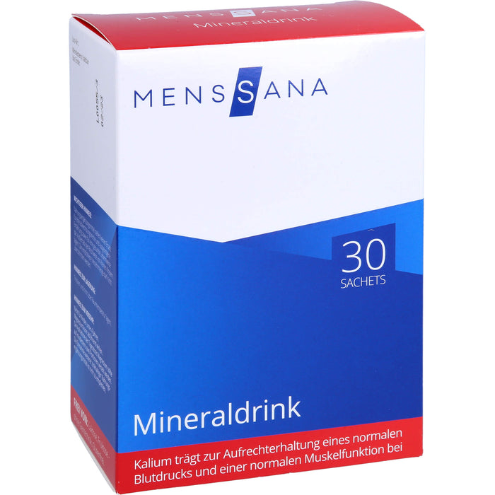 MensSana Mineraldrink, 30 pc Sachets