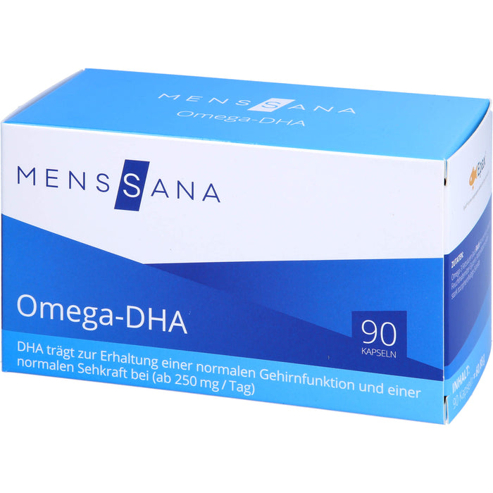 MensSana Omega-DHA Kapseln, 90 pc Capsules