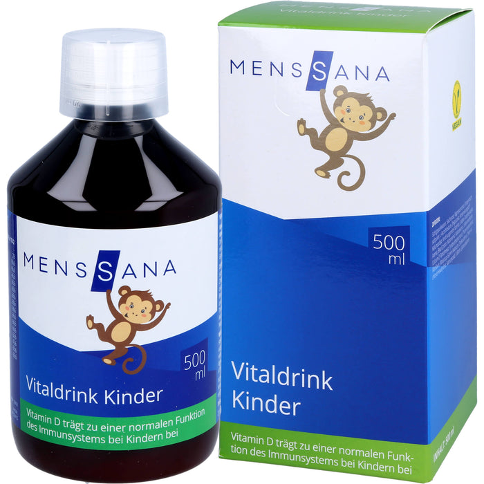 MensSana Vitaldrink Kinder, 500 ml Solution