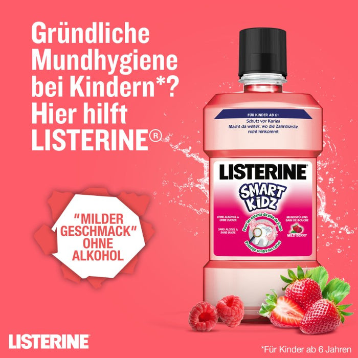 LISTERINE SMART KIDZ - Beeren-Geschmack, 500 ml Lösung