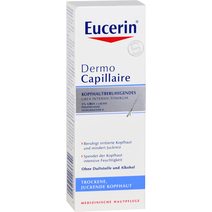 Eucerin DermoCapillaire Kopfhaut-Tonikum, 100 ml Lösung