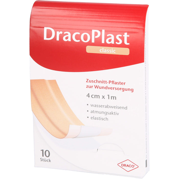 DracoPlast Classic Pflaster 1 m x 4 cm, 1 pcs. Patch