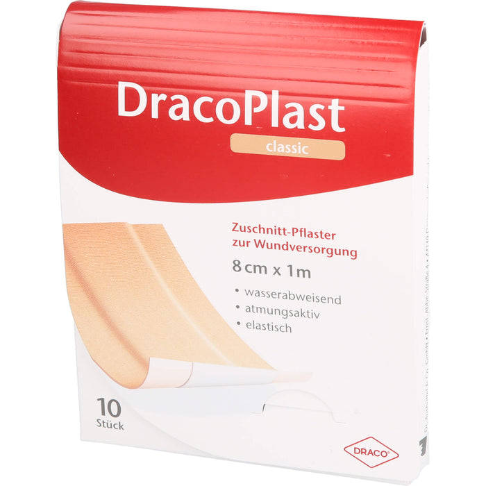 DracoPlast Classic Pflaster 1mx8cm, 1 pcs. Patch