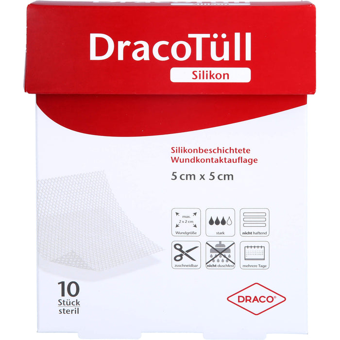 DracoTüll Silikon, 10 St VER