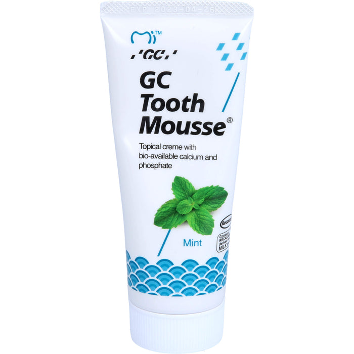 GC Tooth Mousse Pfefferminz, 40 g Gel