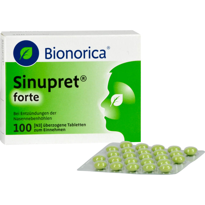 Sinupret forte Tabletten, 100 pc Tablettes