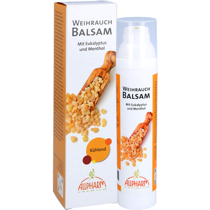 Weihrauchbalsam Tube, 100 ml BAL