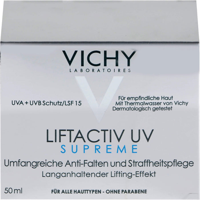 VICHY Liftactiv Supreme UV Anti-Falten und Straffheitspflege, 50 ml Crème