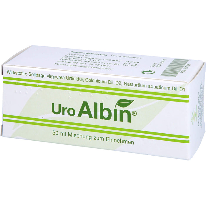 Uro Albin Mischung, 50 ml TEI