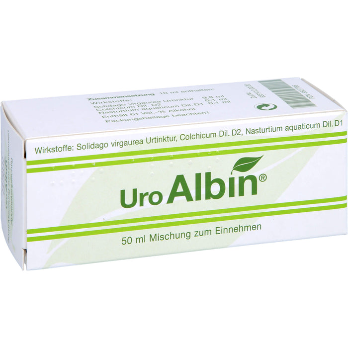 Uro Albin Mischung, 50 ml TEI