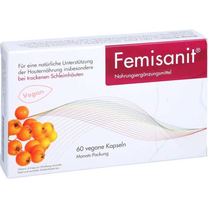 Femisanit Kapseln, 60 pcs. Capsules