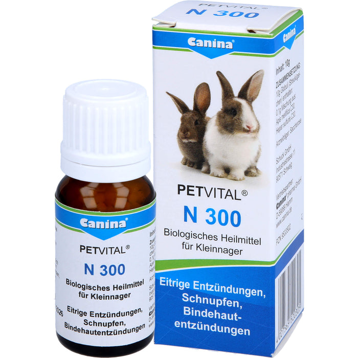 Petvital N 300 Vet, 10 g GLO