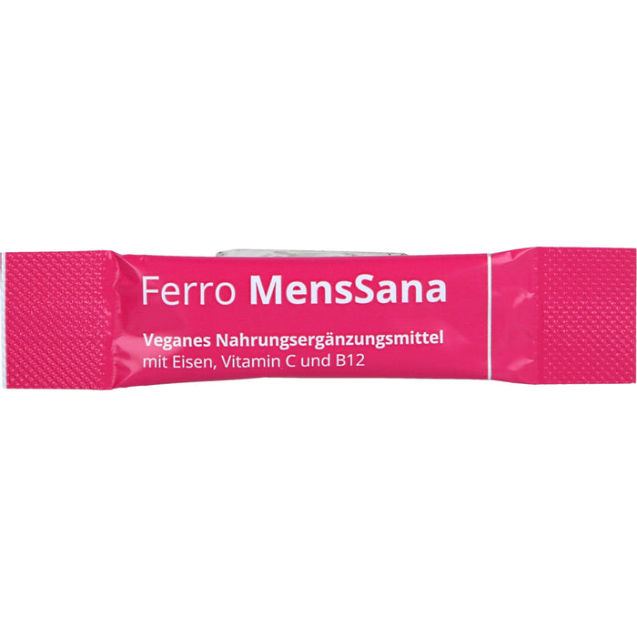 MensSana Ferro mit Eisen Sticks, 28 pc Sachets