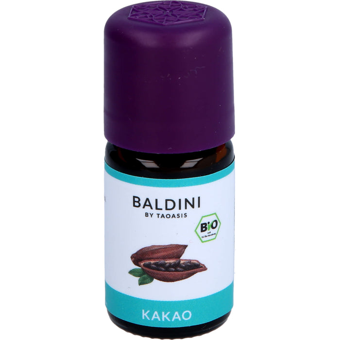 BALDINI by TAOASIS Kakao bio 100 % Naturreines Aromaöl, 5 ml Etheric oil