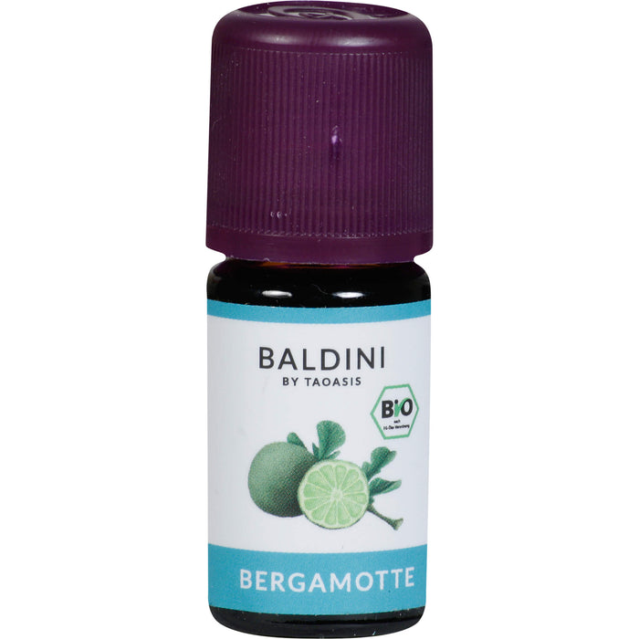 BALDINI by TAOASIS Bergamotte bio 100 % Naturreines Aromaöl, 5 ml Huile éthérique