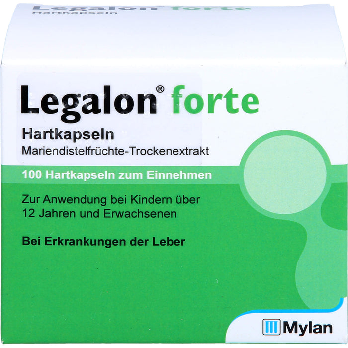 Legalon forte ACA Hartkapseln, 100 pcs. Capsules