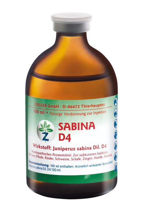 ZIEGLER Sabina D 4 Dilution, 100 ml Lösung