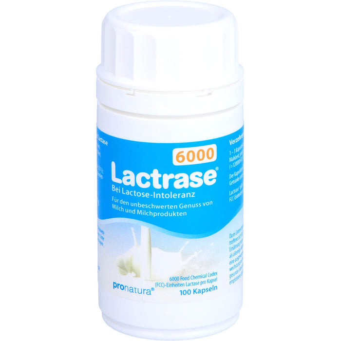 Lactrase 6000, 100 pcs. Capsules