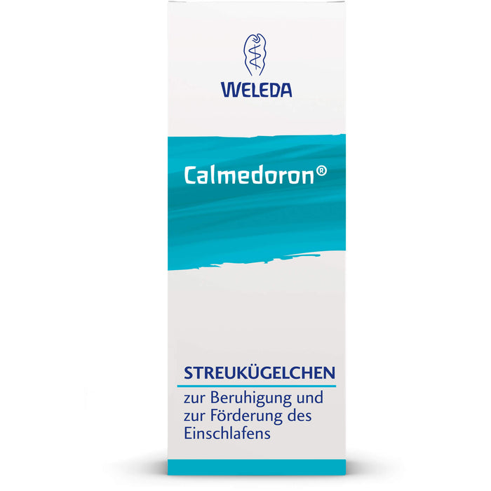 WELEDA Calmedoron Streukügelchen, 10 g Globuli