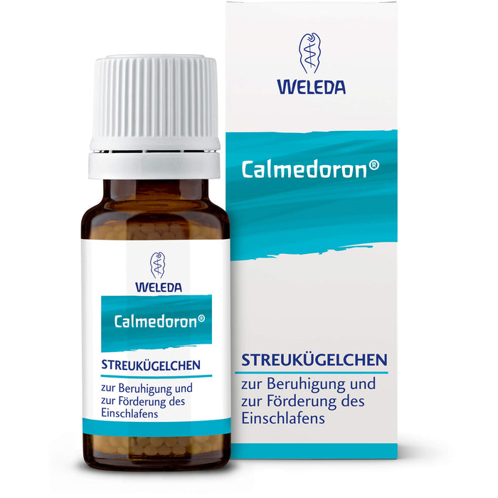 WELEDA Calmedoron Streukügelchen, 10 g Globuli