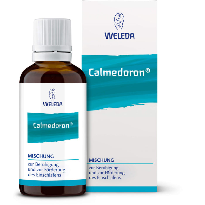 WELEDA Calmedoron Mischung zur Beruhigung und zur Förderung des Einschlafens, 50 ml Mélange